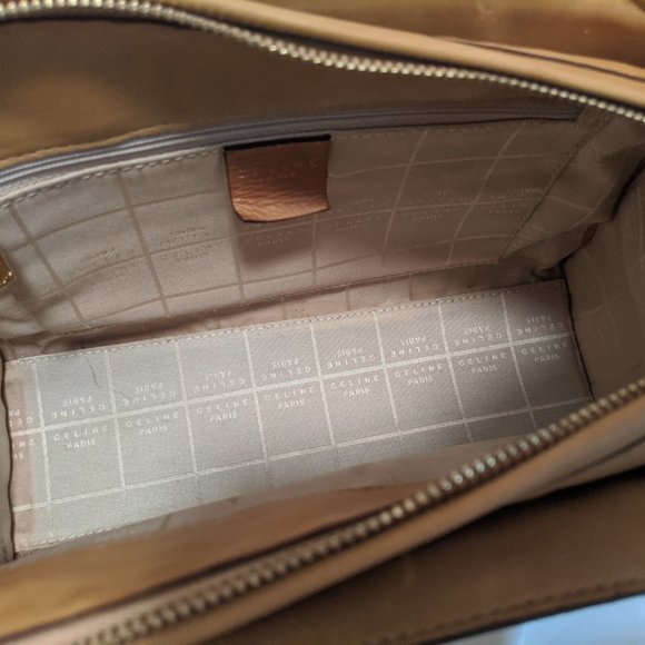 Celine Leather Convertible Handbag - Picture 9 of 15